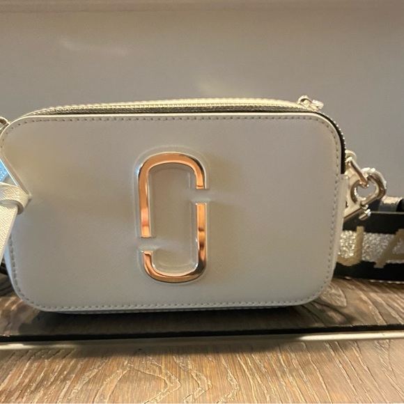 New Marc Jacobs small camera bag, snapshot, white, Authenticated by Mecari, - Picture 3 of 6